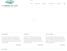 Tablet Screenshot of caribbeansuneyewear.com